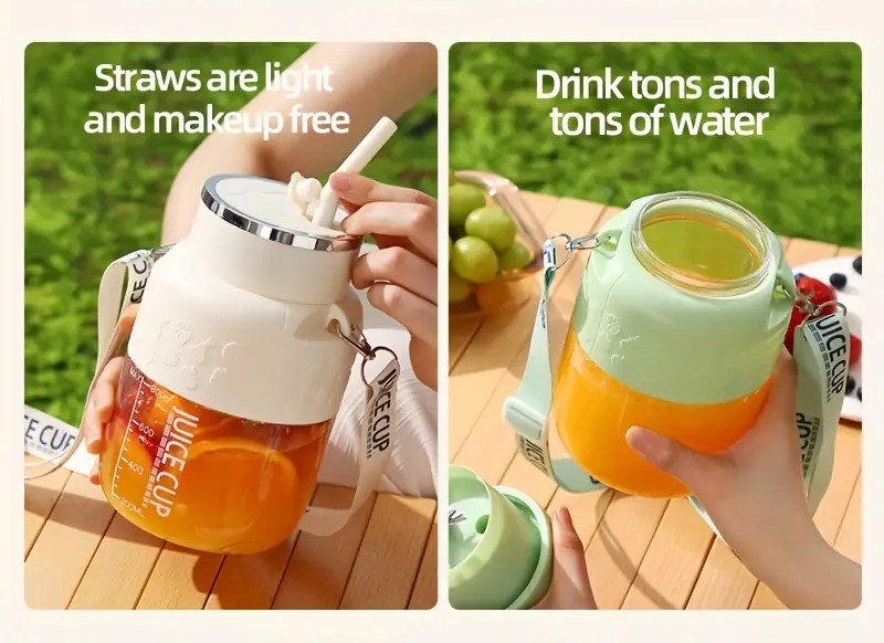 K2 juicer.... شیکر شارژی اسموتی Juice Cup K2 با ظرفیت ۸۰۰ میلیلیتر